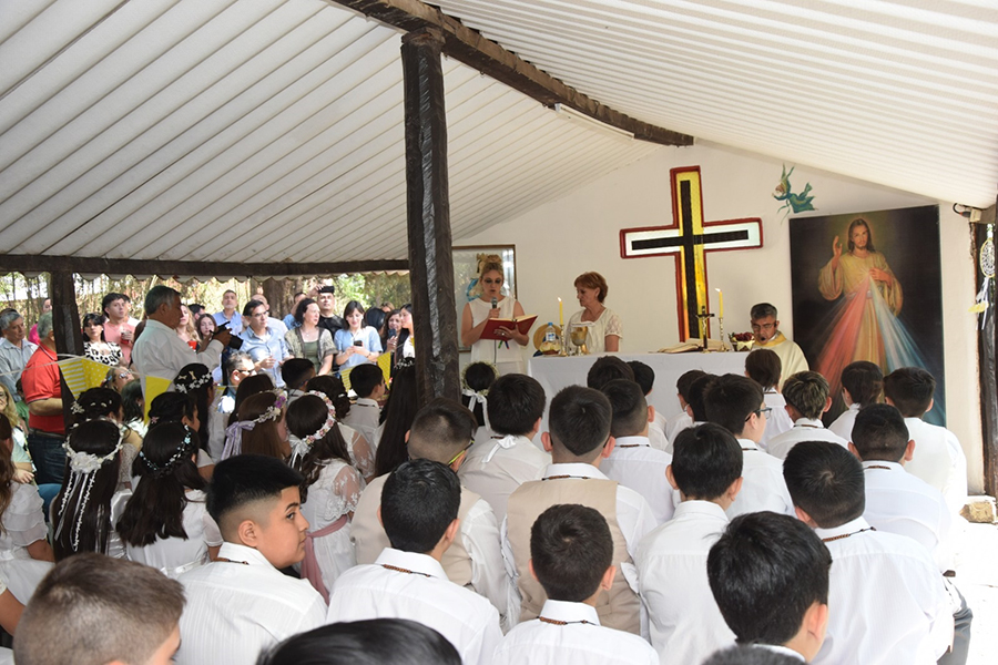 Sacramento de la Primera Comunión Nivel Primario